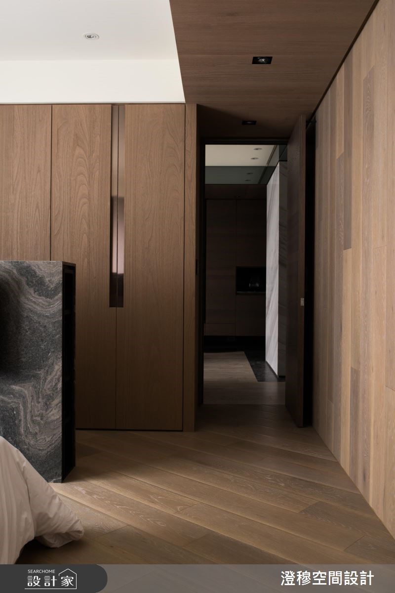 31坪新成屋(5年以下)＿現代風走廊案例圖片＿澄穆空間設計＿澄穆_12之12