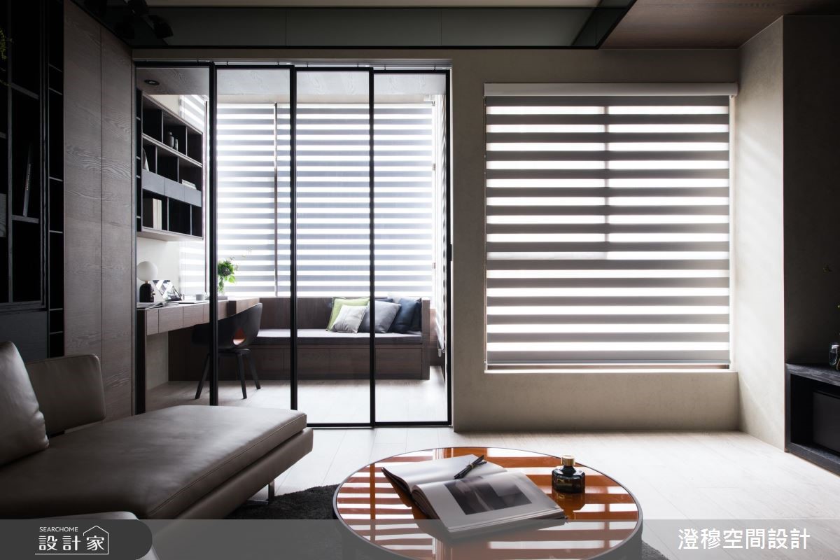 31坪新成屋(5年以下)＿現代風書房案例圖片＿澄穆空間設計＿澄穆_12之6