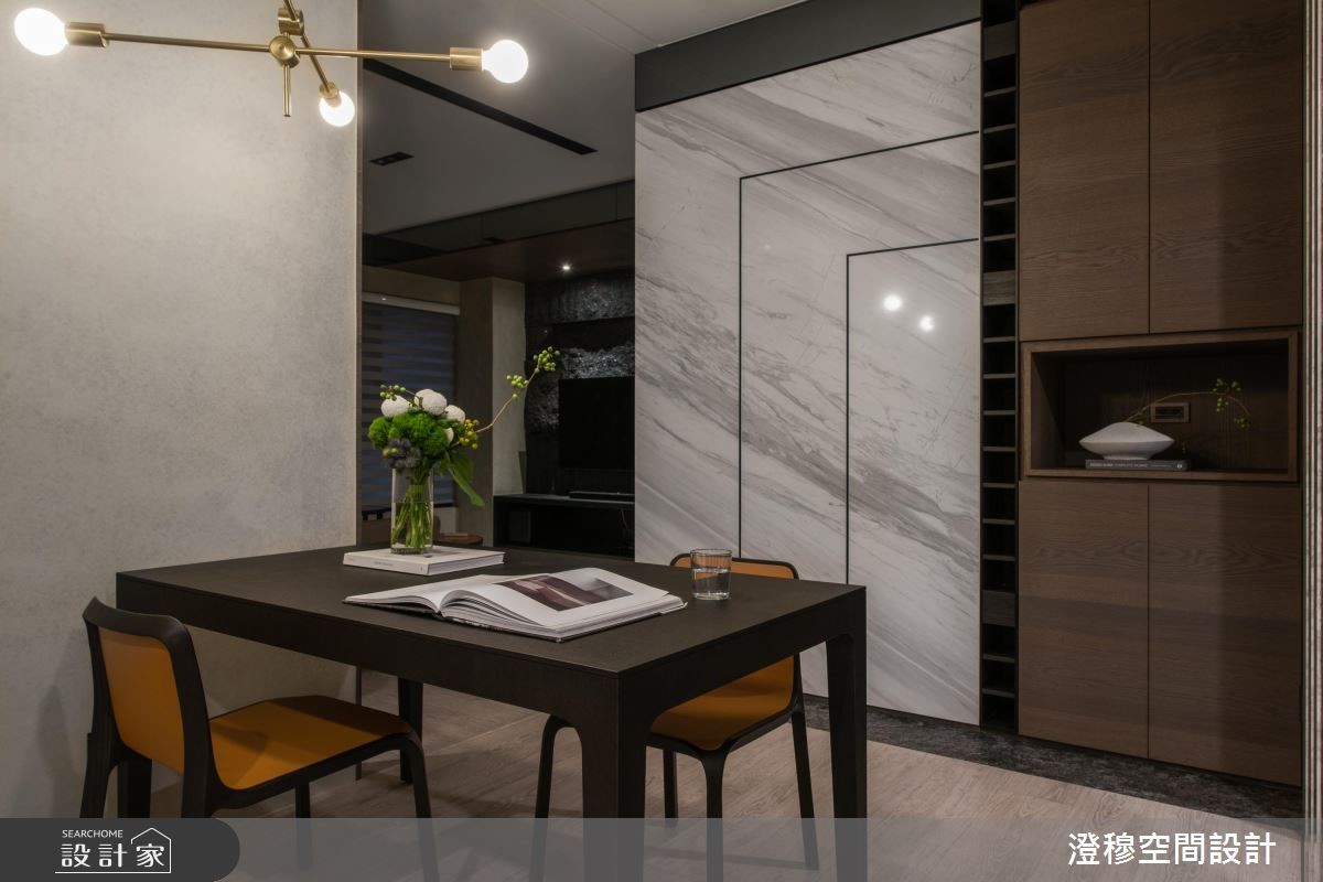 31坪新成屋(5年以下)＿現代風餐廳案例圖片＿澄穆空間設計＿澄穆_12之9