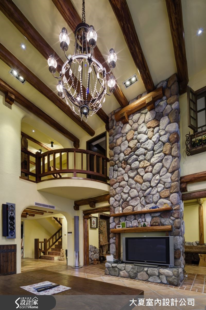 150坪新成屋(5年以下)＿鄉村風案例圖片＿大夏室內設計公司＿大夏_01之1