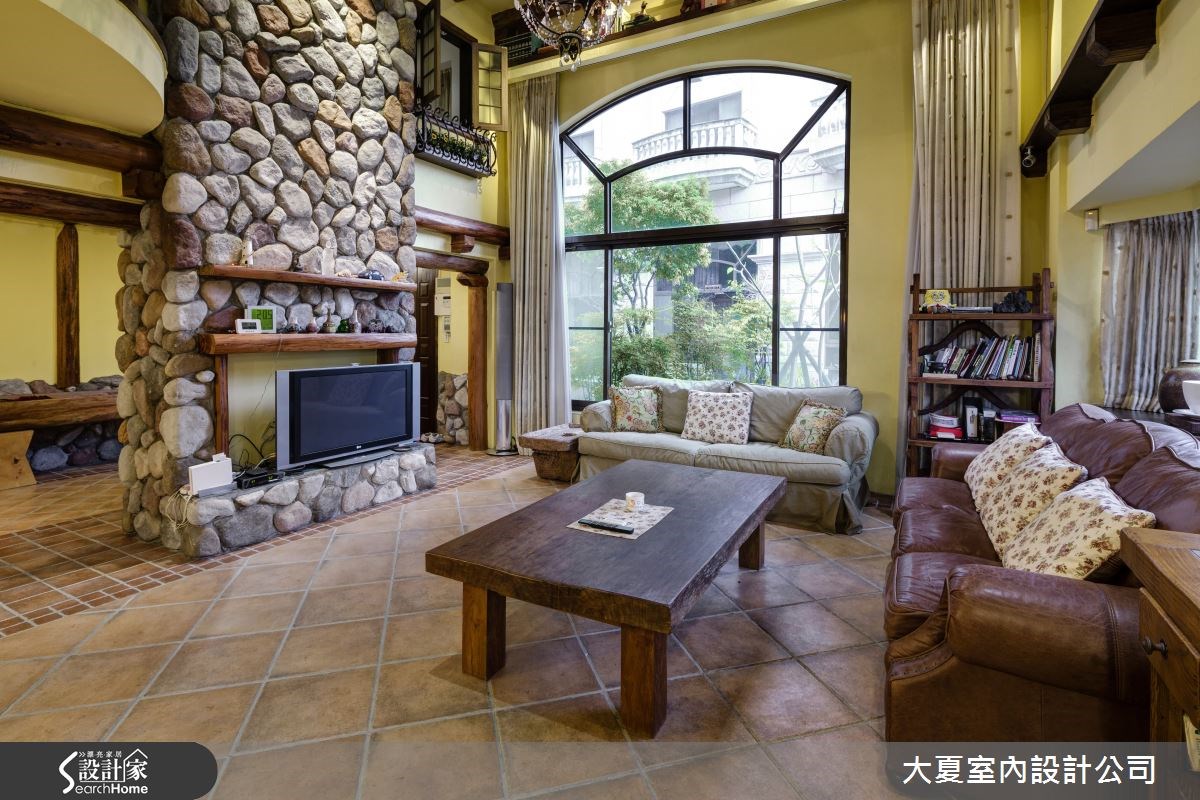 150坪新成屋(5年以下)＿鄉村風案例圖片＿大夏室內設計公司＿大夏_01之3