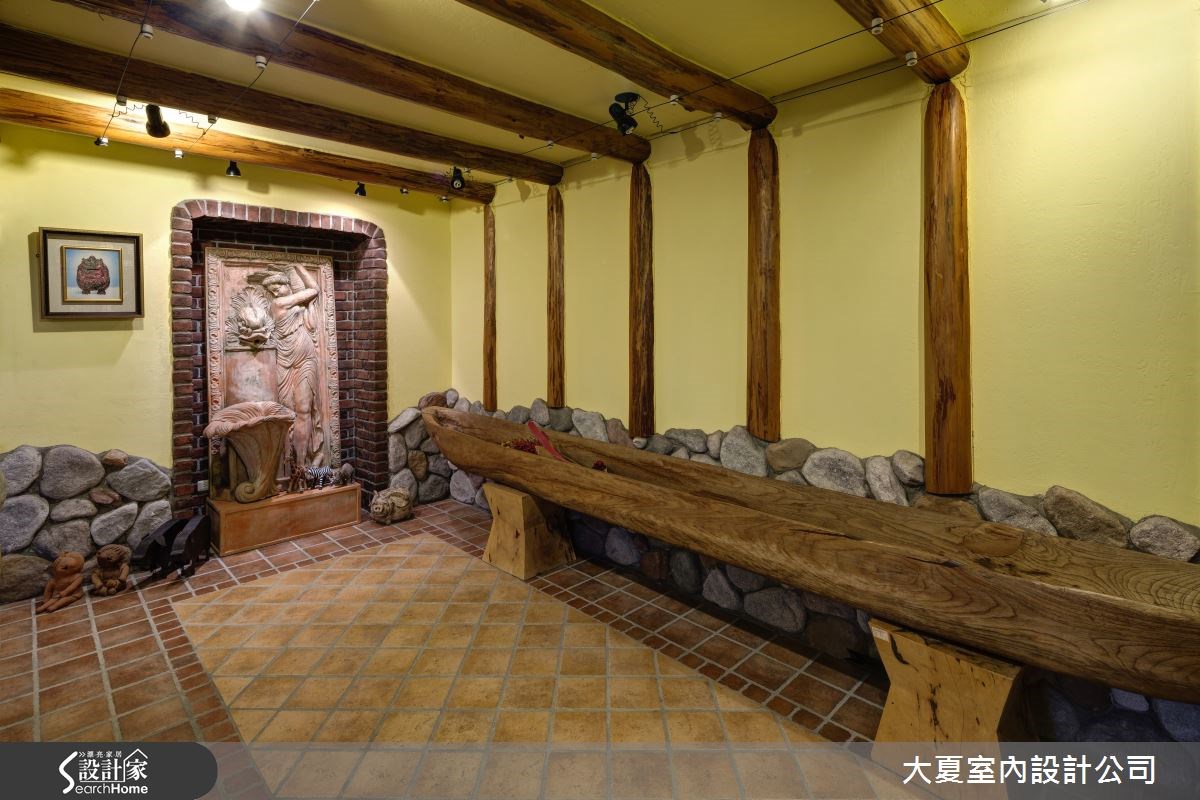 150坪新成屋(5年以下)＿鄉村風案例圖片＿大夏室內設計公司＿大夏_01之6