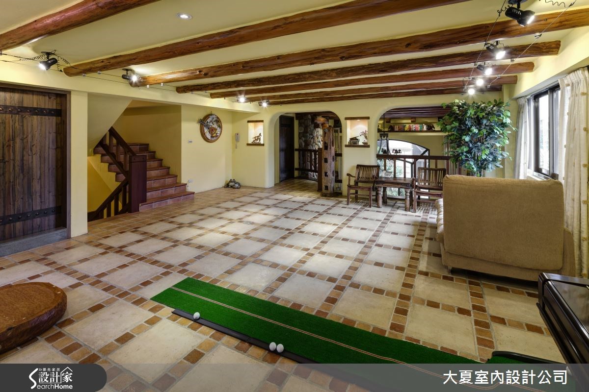 150坪新成屋(5年以下)＿鄉村風案例圖片＿大夏室內設計公司＿大夏_01之8