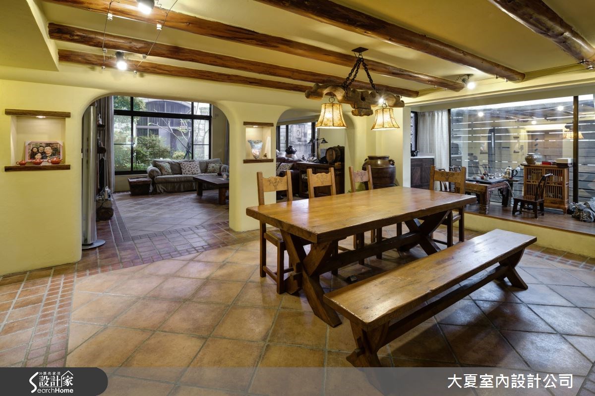150坪新成屋(5年以下)＿鄉村風案例圖片＿大夏室內設計公司＿大夏_01之9