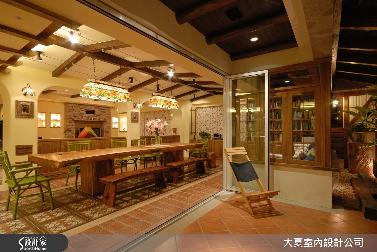95坪新成屋(5年以下)＿鄉村風案例圖片＿大夏室內設計公司＿大夏_02之9