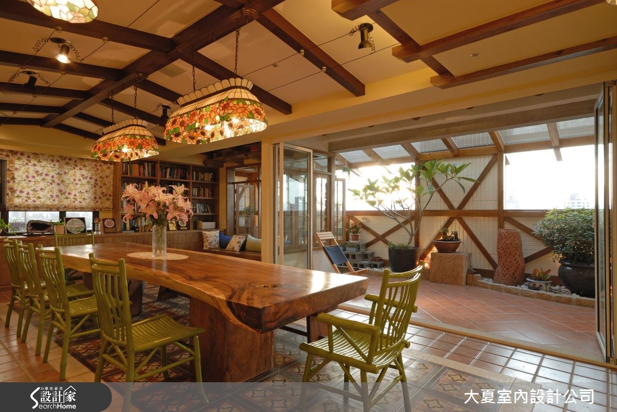95坪新成屋(5年以下)＿鄉村風案例圖片＿大夏室內設計公司＿大夏_02之11