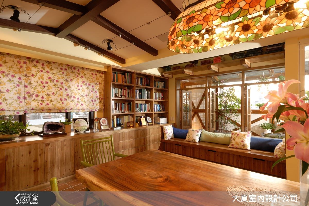 95坪新成屋(5年以下)＿鄉村風案例圖片＿大夏室內設計公司＿大夏_02之13