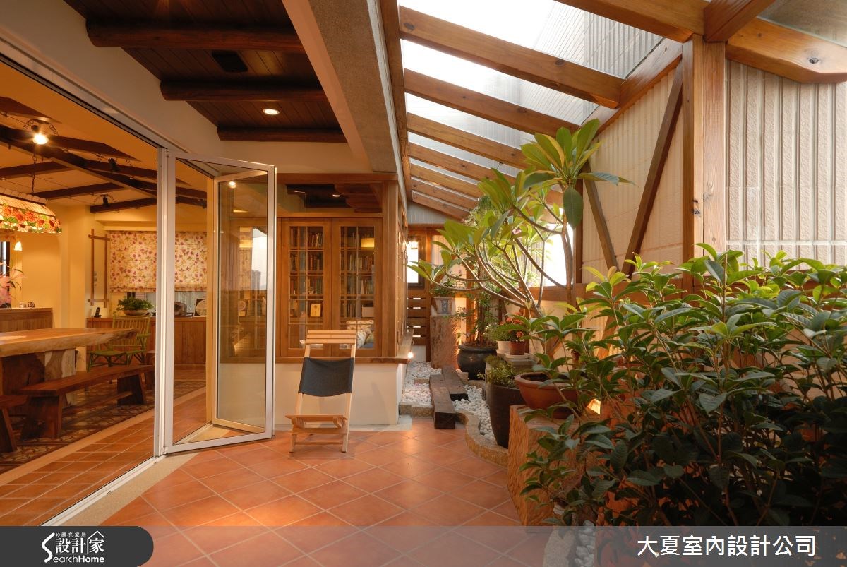 95坪新成屋(5年以下)＿鄉村風案例圖片＿大夏室內設計公司＿大夏_02之17