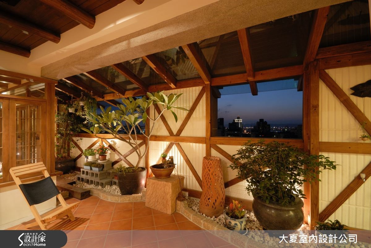 95坪新成屋(5年以下)＿鄉村風案例圖片＿大夏室內設計公司＿大夏_02之18