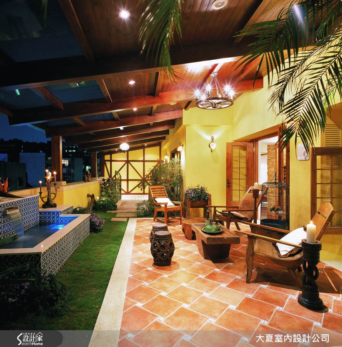 70坪中古屋(5~15年)＿鄉村風案例圖片＿大夏室內設計公司＿大夏_03之1