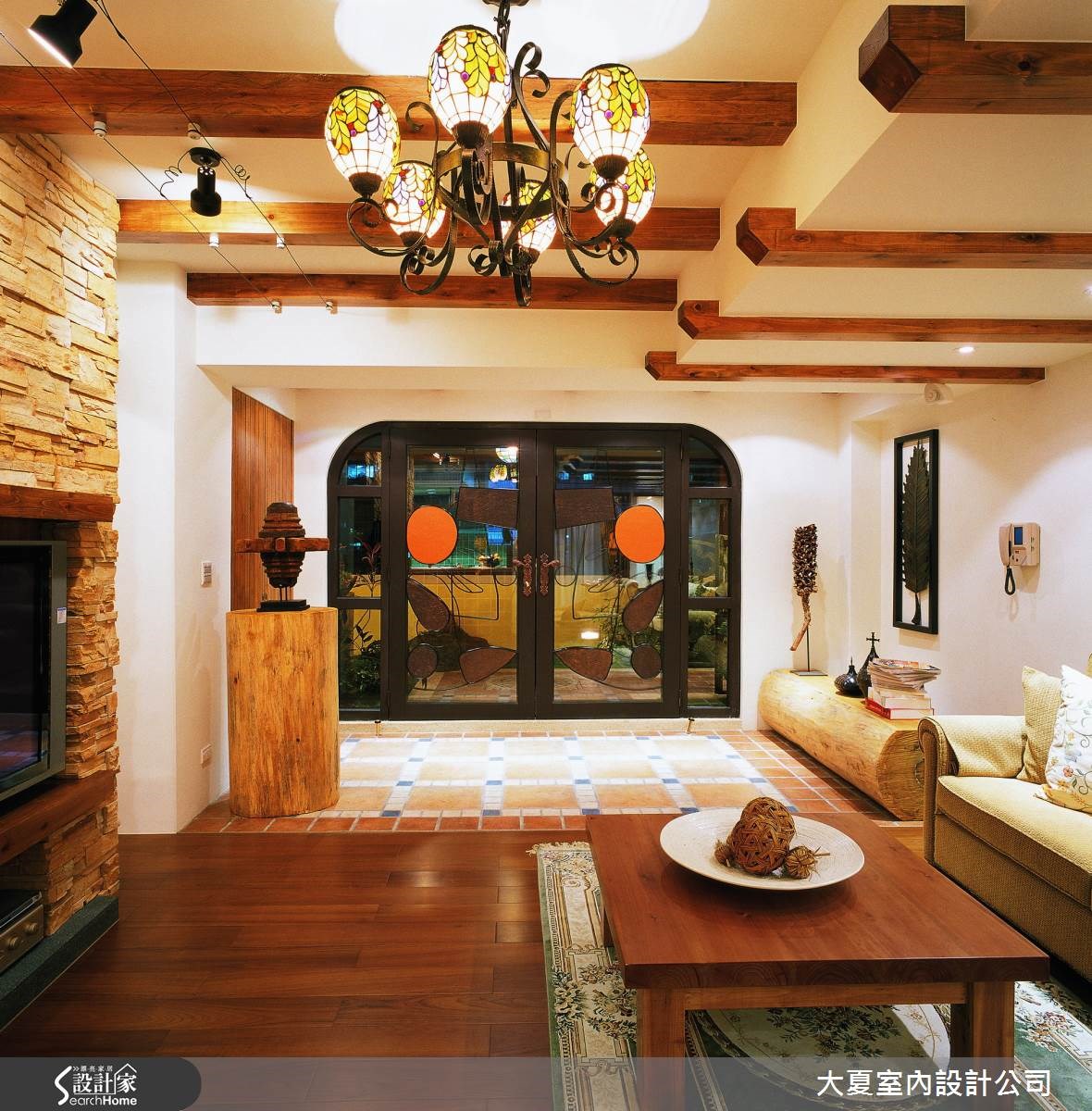 70坪中古屋(5~15年)＿鄉村風案例圖片＿大夏室內設計公司＿大夏_03之2