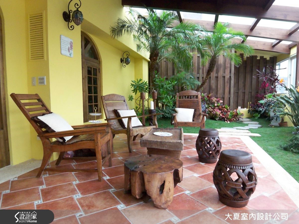 70坪中古屋(5~15年)＿鄉村風案例圖片＿大夏室內設計公司＿大夏_03之7
