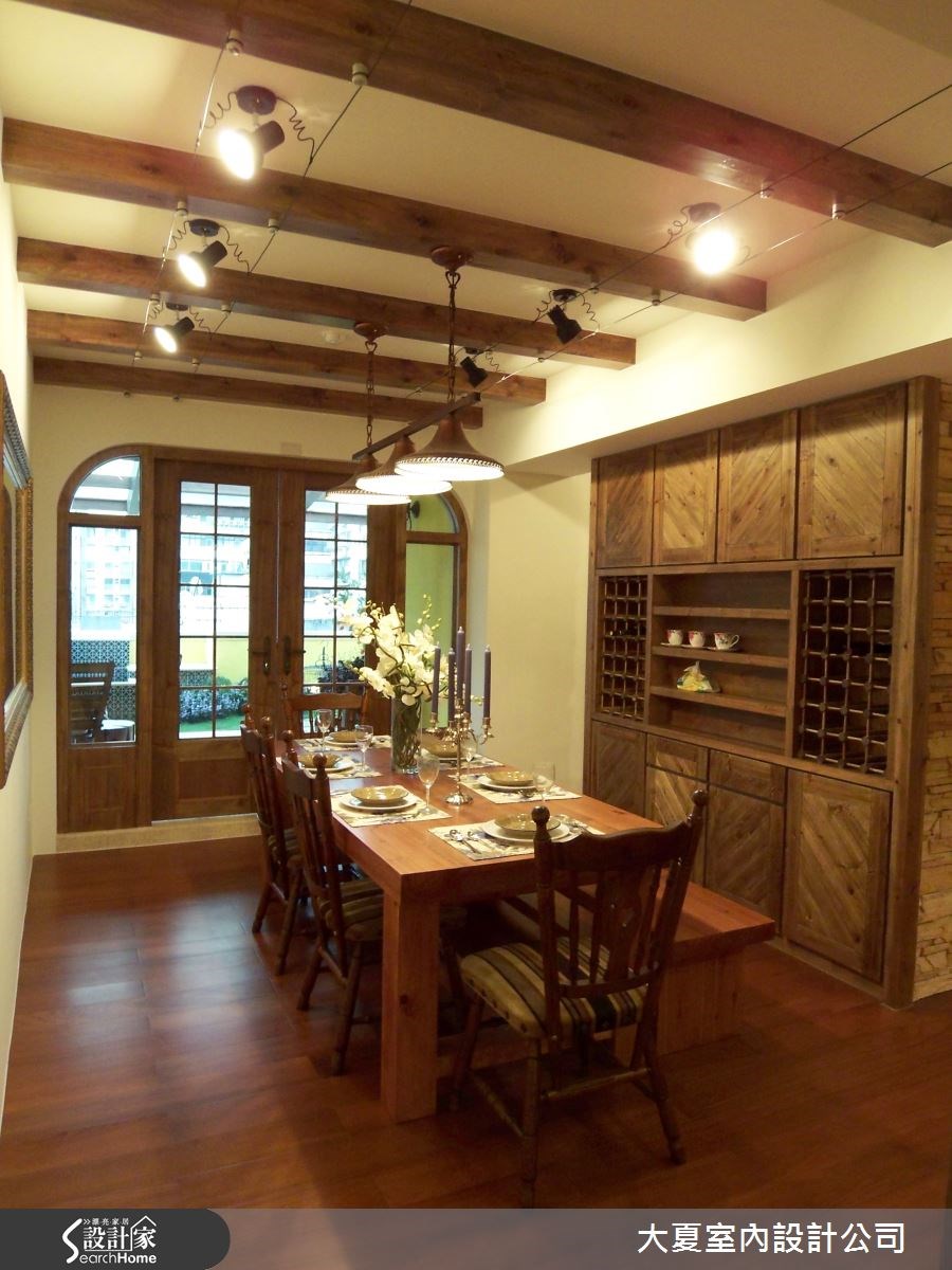 70坪中古屋(5~15年)＿鄉村風案例圖片＿大夏室內設計公司＿大夏_03之8