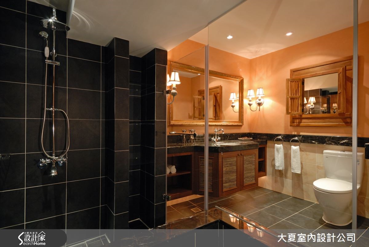 70坪中古屋(5~15年)＿鄉村風案例圖片＿大夏室內設計公司＿大夏_03之11