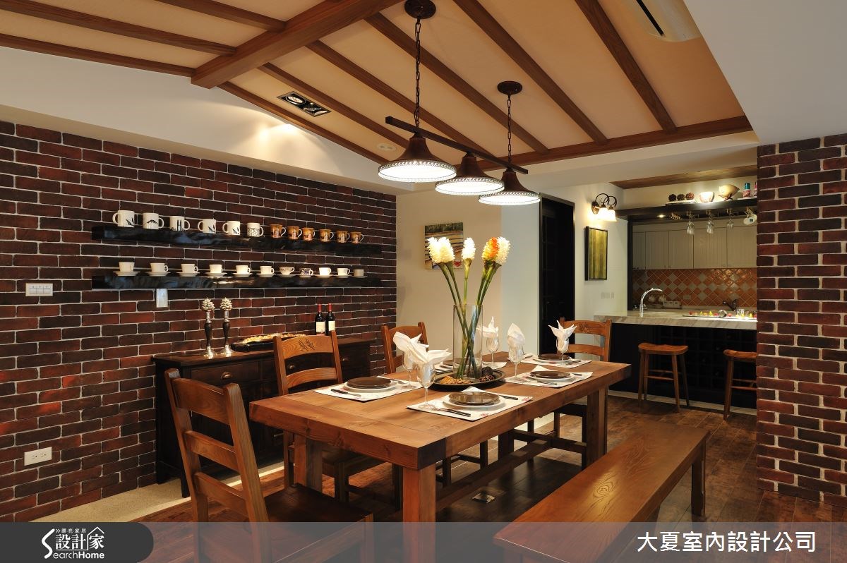44坪老屋(16~30年)＿鄉村風餐廳案例圖片＿大夏室內設計公司＿大夏_05之7