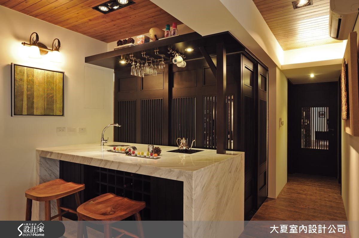 44坪老屋(16~30年)＿鄉村風吧檯案例圖片＿大夏室內設計公司＿大夏_05之8