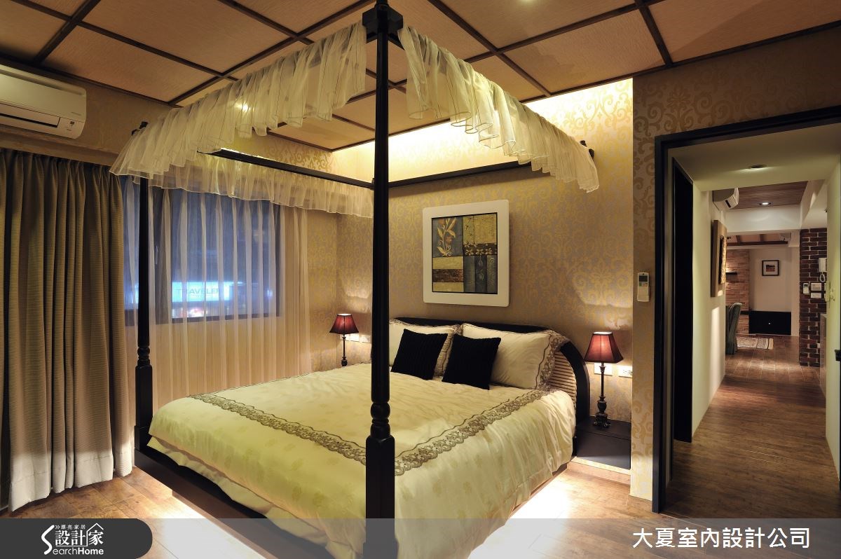 44坪老屋(16~30年)＿鄉村風臥室案例圖片＿大夏室內設計公司＿大夏_05之11