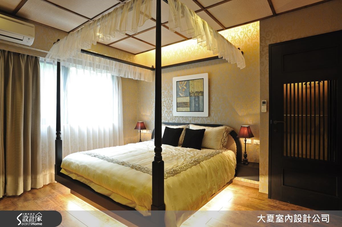 44坪老屋(16~30年)＿鄉村風臥室案例圖片＿大夏室內設計公司＿大夏_05之12