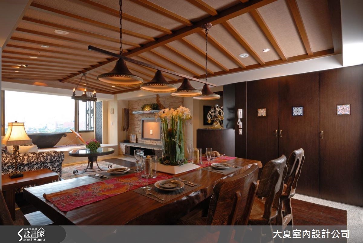 32坪中古屋(5~15年)＿鄉村風餐廳案例圖片＿大夏室內設計公司＿大夏_06之7
