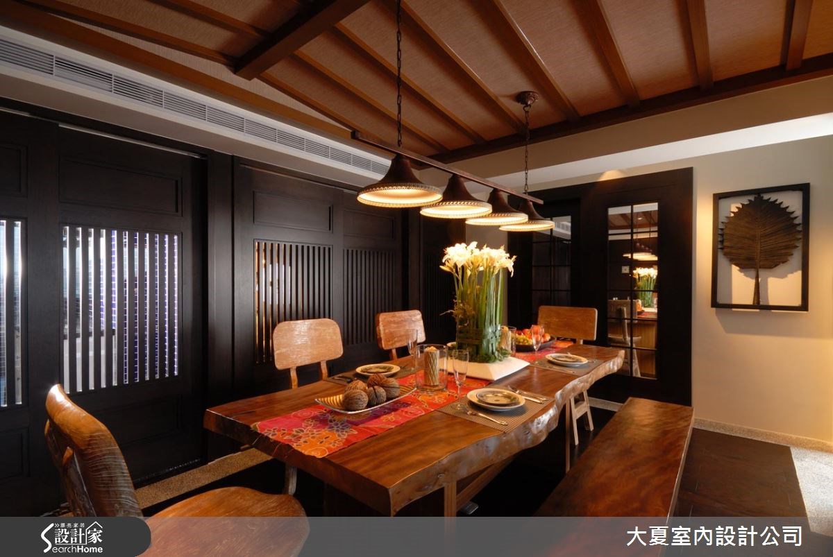 32坪中古屋(5~15年)＿鄉村風餐廳案例圖片＿大夏室內設計公司＿大夏_06之8