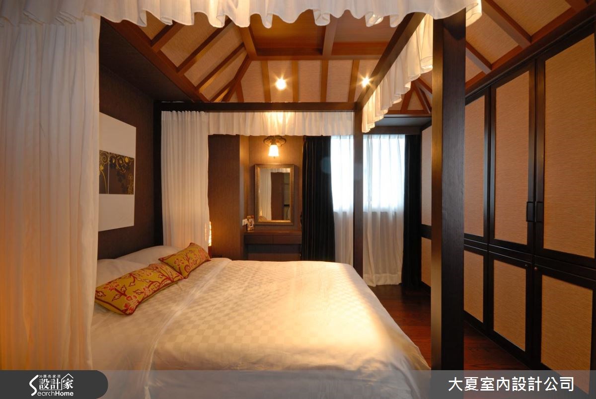 32坪中古屋(5~15年)＿鄉村風臥室案例圖片＿大夏室內設計公司＿大夏_06之9