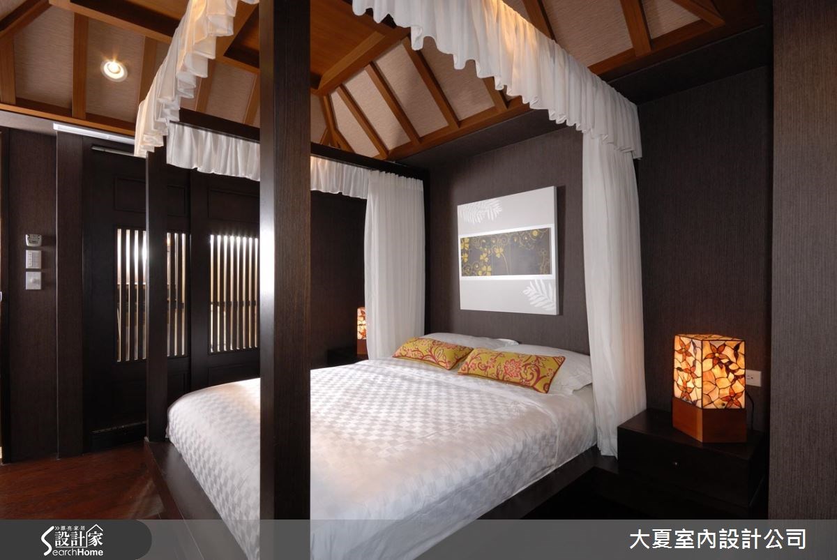 32坪中古屋(5~15年)＿鄉村風臥室案例圖片＿大夏室內設計公司＿大夏_06之10