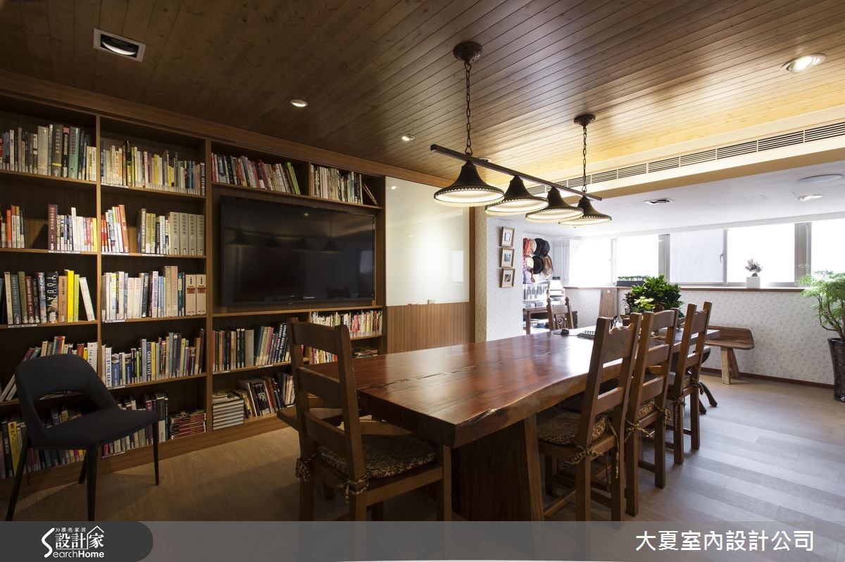 58坪中古屋(5~15年)＿新古典商業空間案例圖片＿大夏室內設計公司＿大夏_07之3