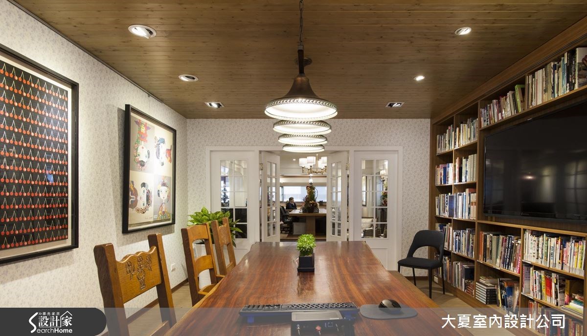 58坪中古屋(5~15年)＿新古典商業空間案例圖片＿大夏室內設計公司＿大夏_07之6