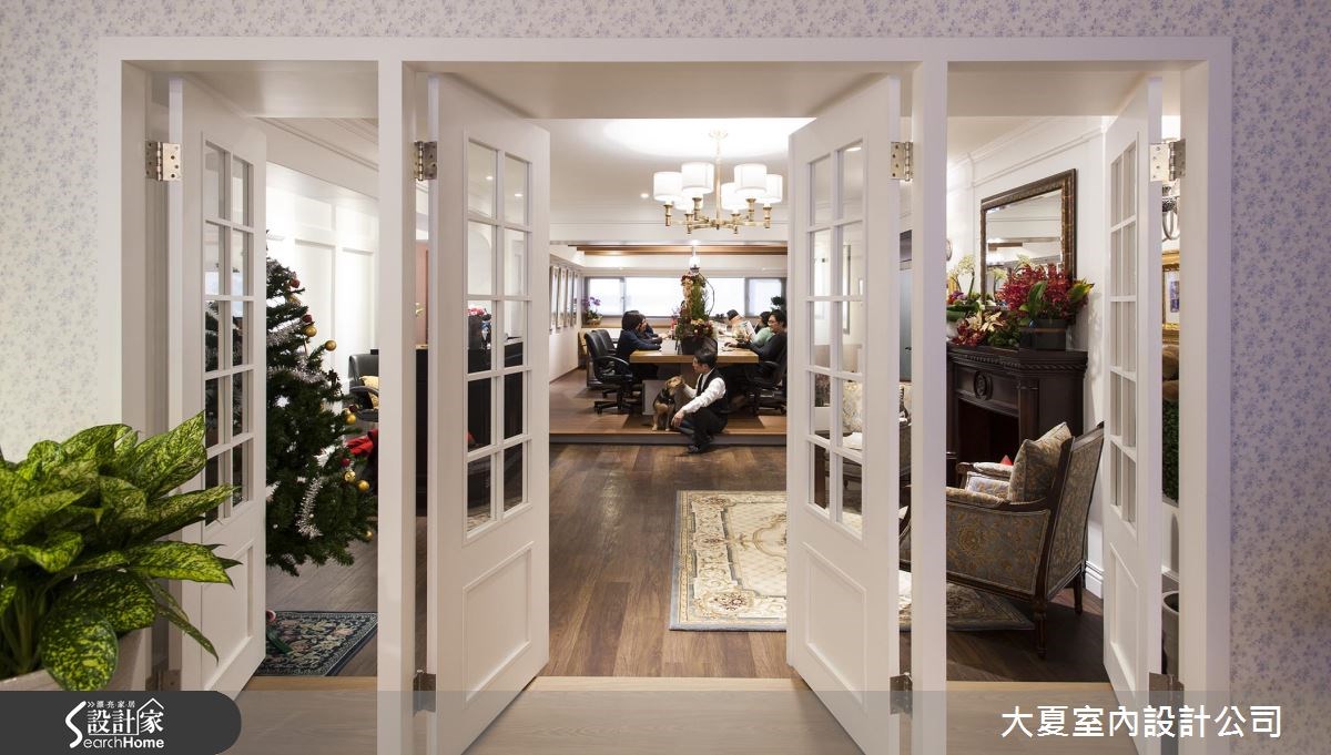 58坪中古屋(5~15年)＿新古典商業空間案例圖片＿大夏室內設計公司＿大夏_07之7