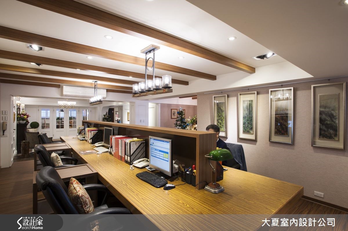 58坪中古屋(5~15年)＿新古典商業空間案例圖片＿大夏室內設計公司＿大夏_07之8