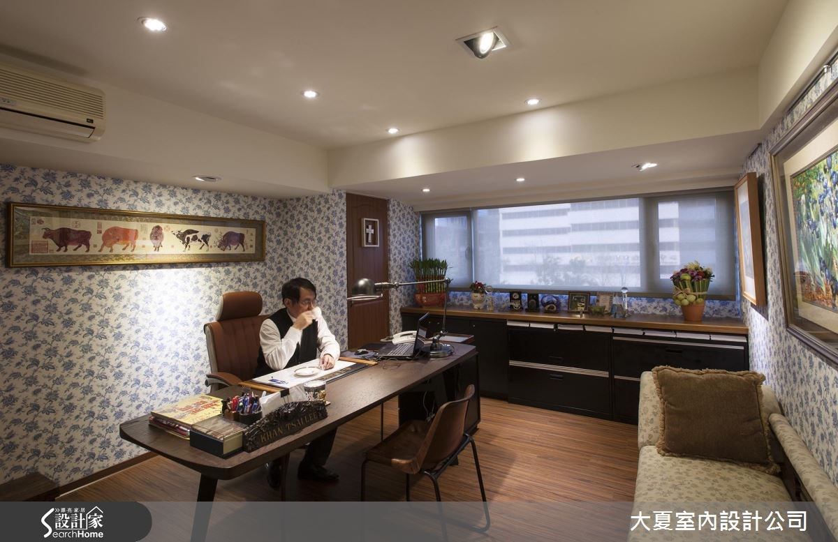 58坪中古屋(5~15年)＿新古典商業空間案例圖片＿大夏室內設計公司＿大夏_07之9