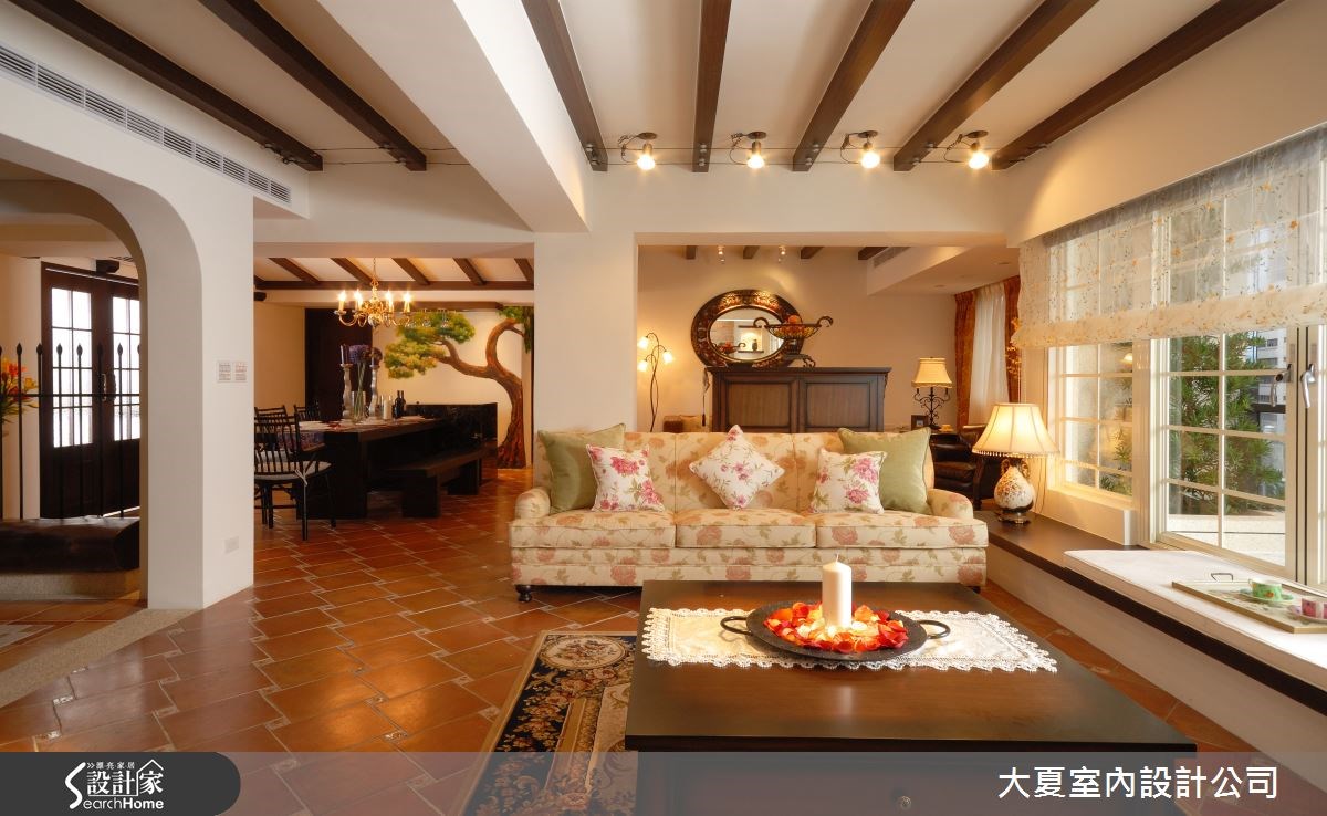 70坪中古屋(5~15年)＿鄉村風案例圖片＿大夏室內設計公司＿大夏_08之1