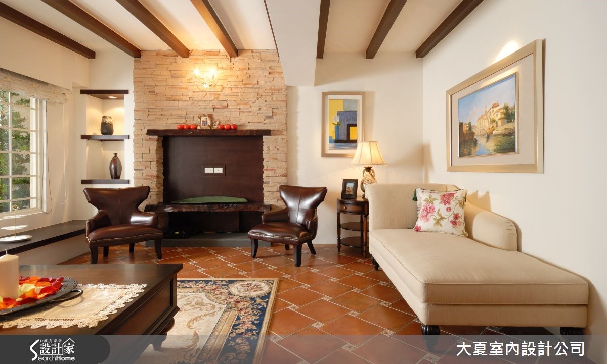 70坪中古屋(5~15年)＿鄉村風案例圖片＿大夏室內設計公司＿大夏_08之4