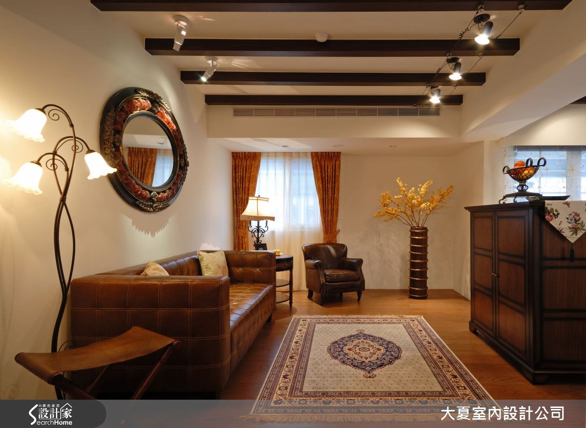 70坪中古屋(5~15年)＿鄉村風案例圖片＿大夏室內設計公司＿大夏_08之5