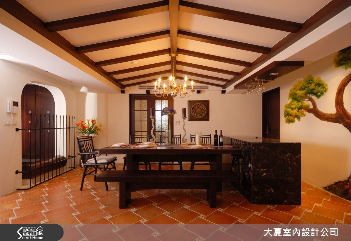 70坪中古屋(5~15年)＿鄉村風案例圖片＿大夏室內設計公司＿大夏_08之7