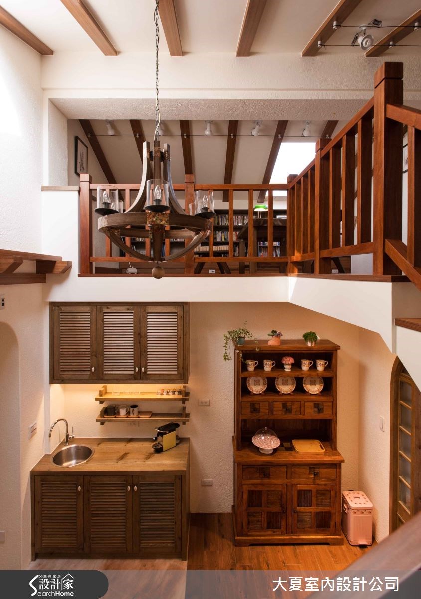150坪新成屋(5年以下)＿鄉村風案例圖片＿大夏室內設計公司＿大夏_09之6