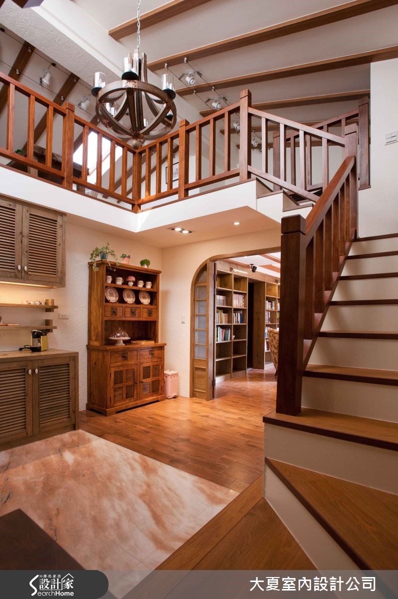 150坪新成屋(5年以下)＿鄉村風案例圖片＿大夏室內設計公司＿大夏_09之7