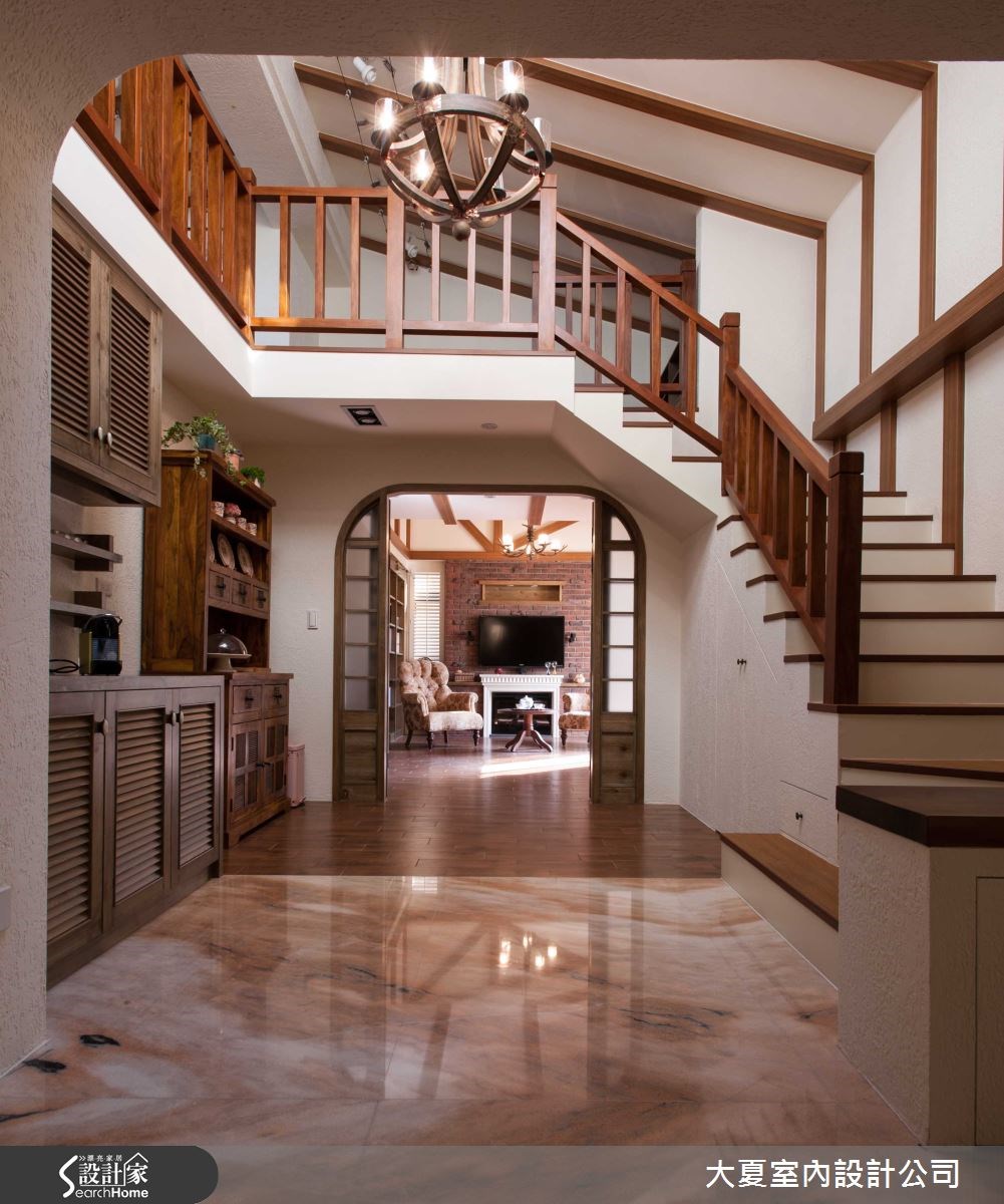 150坪新成屋(5年以下)＿鄉村風案例圖片＿大夏室內設計公司＿大夏_09之8
