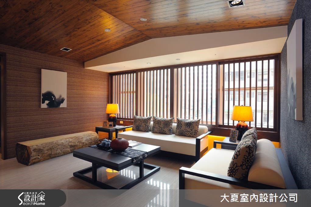 48坪老屋(16~30年)＿人文禪風客廳案例圖片＿大夏室內設計公司＿大夏_10之1