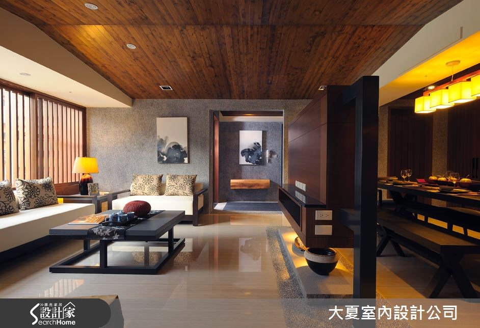 48坪老屋(16~30年)＿人文禪風客廳餐廳案例圖片＿大夏室內設計公司＿大夏_10之2