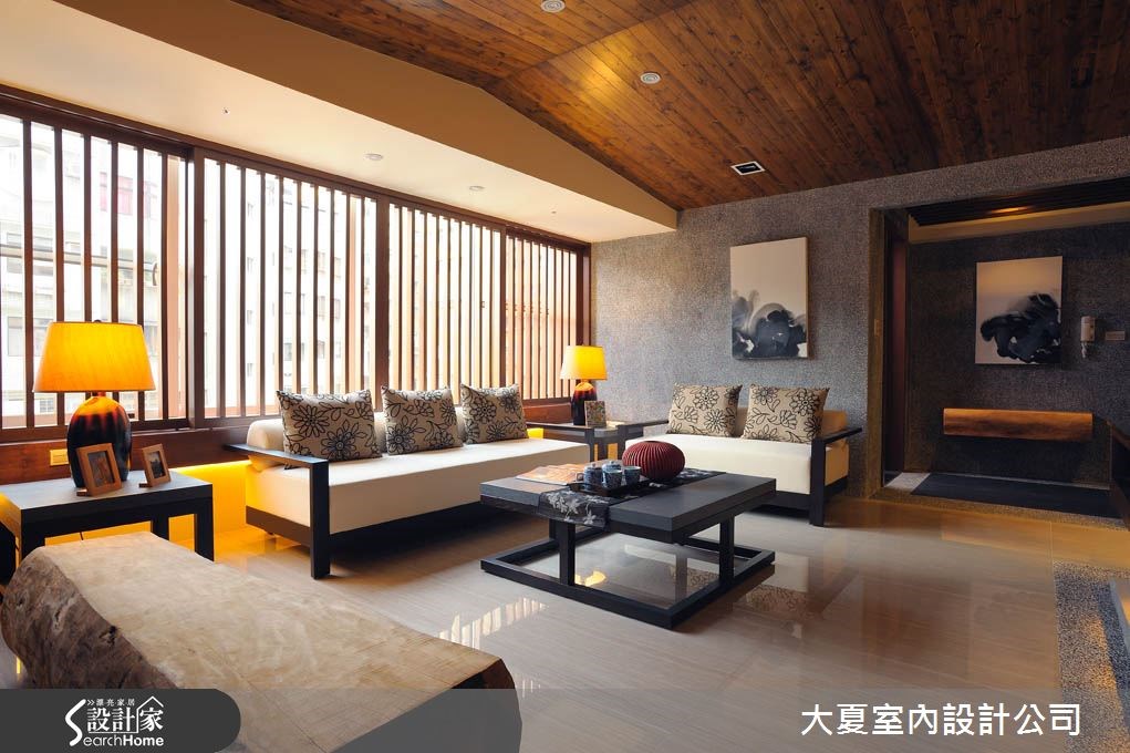 48坪老屋(16~30年)＿人文禪風客廳案例圖片＿大夏室內設計公司＿大夏_10之3