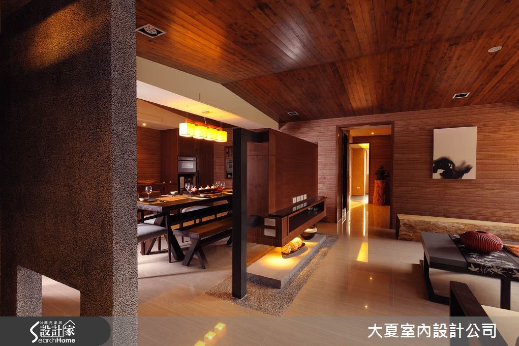 48坪老屋(16~30年)＿人文禪風客廳案例圖片＿大夏室內設計公司＿大夏_10之4