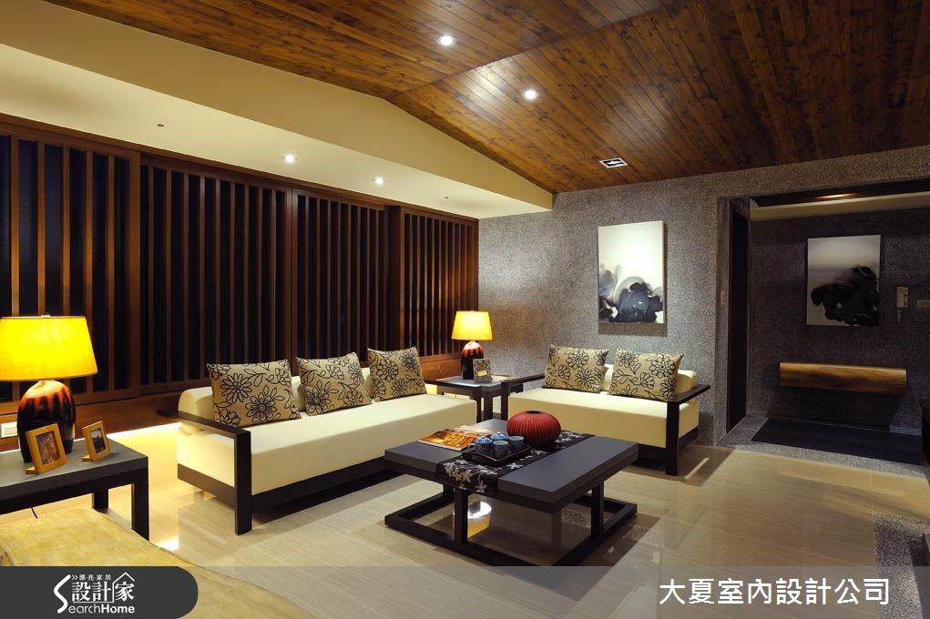 48坪老屋(16~30年)＿人文禪風客廳案例圖片＿大夏室內設計公司＿大夏_10之5