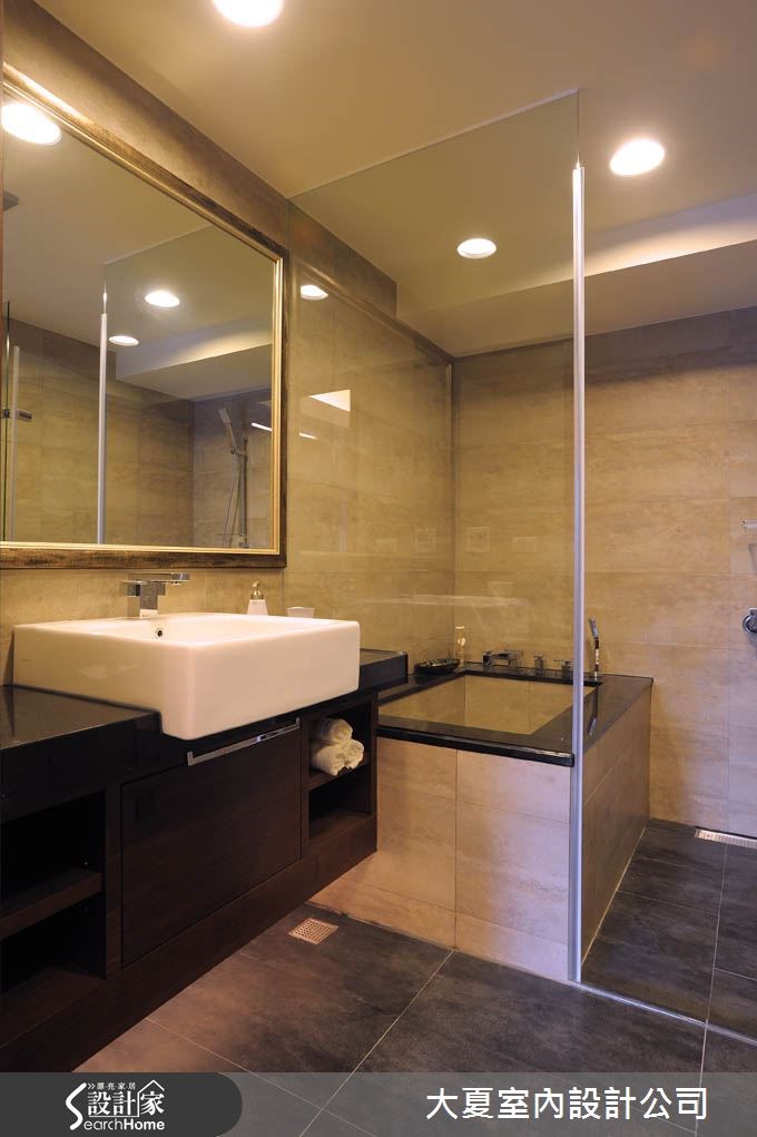 48坪老屋(16~30年)＿人文禪風浴室案例圖片＿大夏室內設計公司＿大夏_10之10