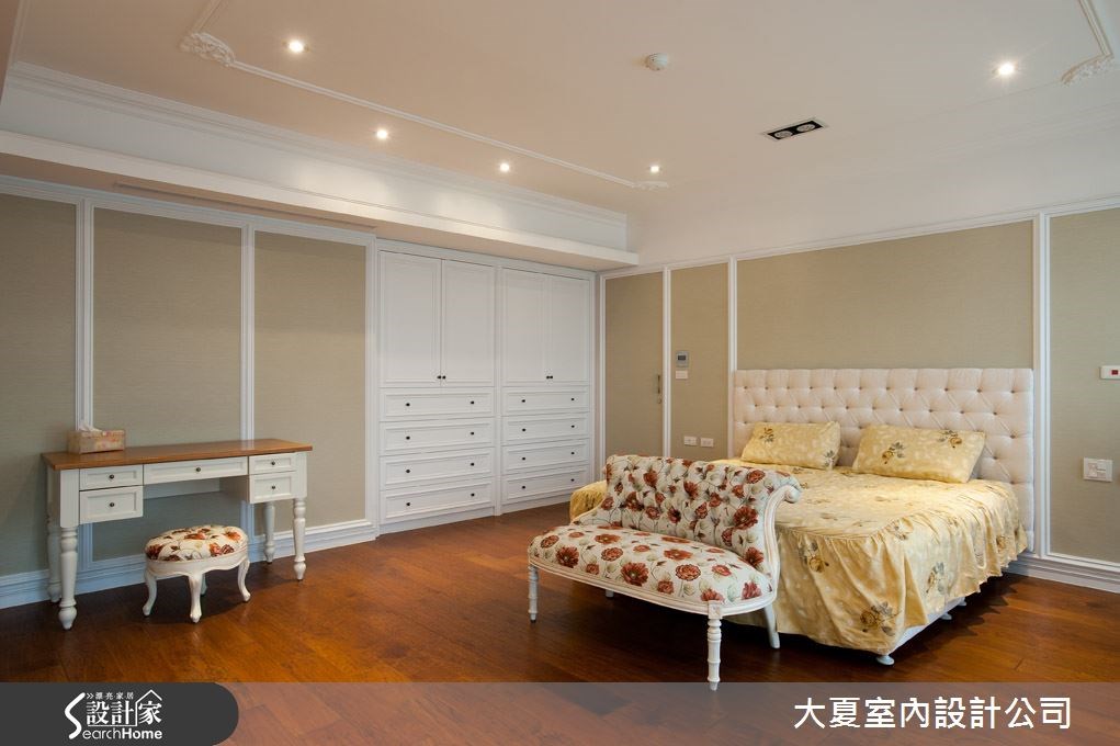 88坪新成屋(5年以下)＿鄉村風臥室案例圖片＿大夏室內設計公司＿大夏_12之11
