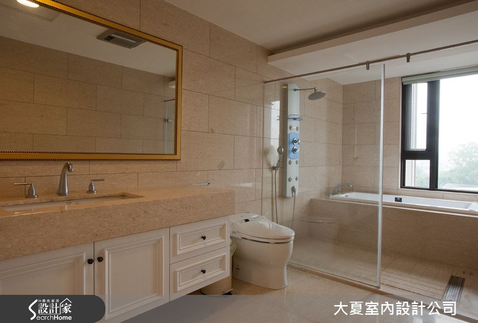 88坪新成屋(5年以下)＿鄉村風浴室案例圖片＿大夏室內設計公司＿大夏_12之12