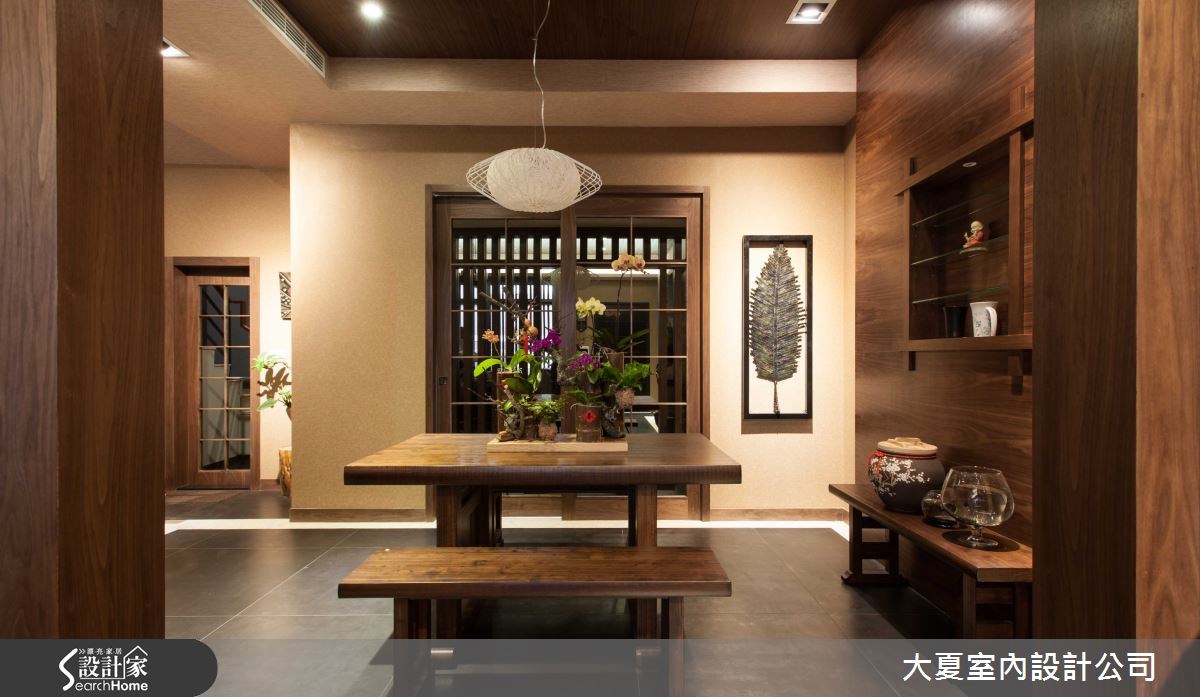 74坪新成屋(5年以下)＿人文禪風餐廳案例圖片＿大夏室內設計公司＿大夏_13之5