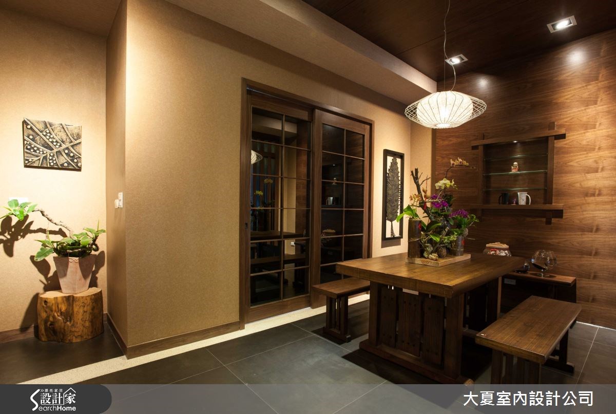 74坪新成屋(5年以下)＿人文禪風餐廳案例圖片＿大夏室內設計公司＿大夏_13之6