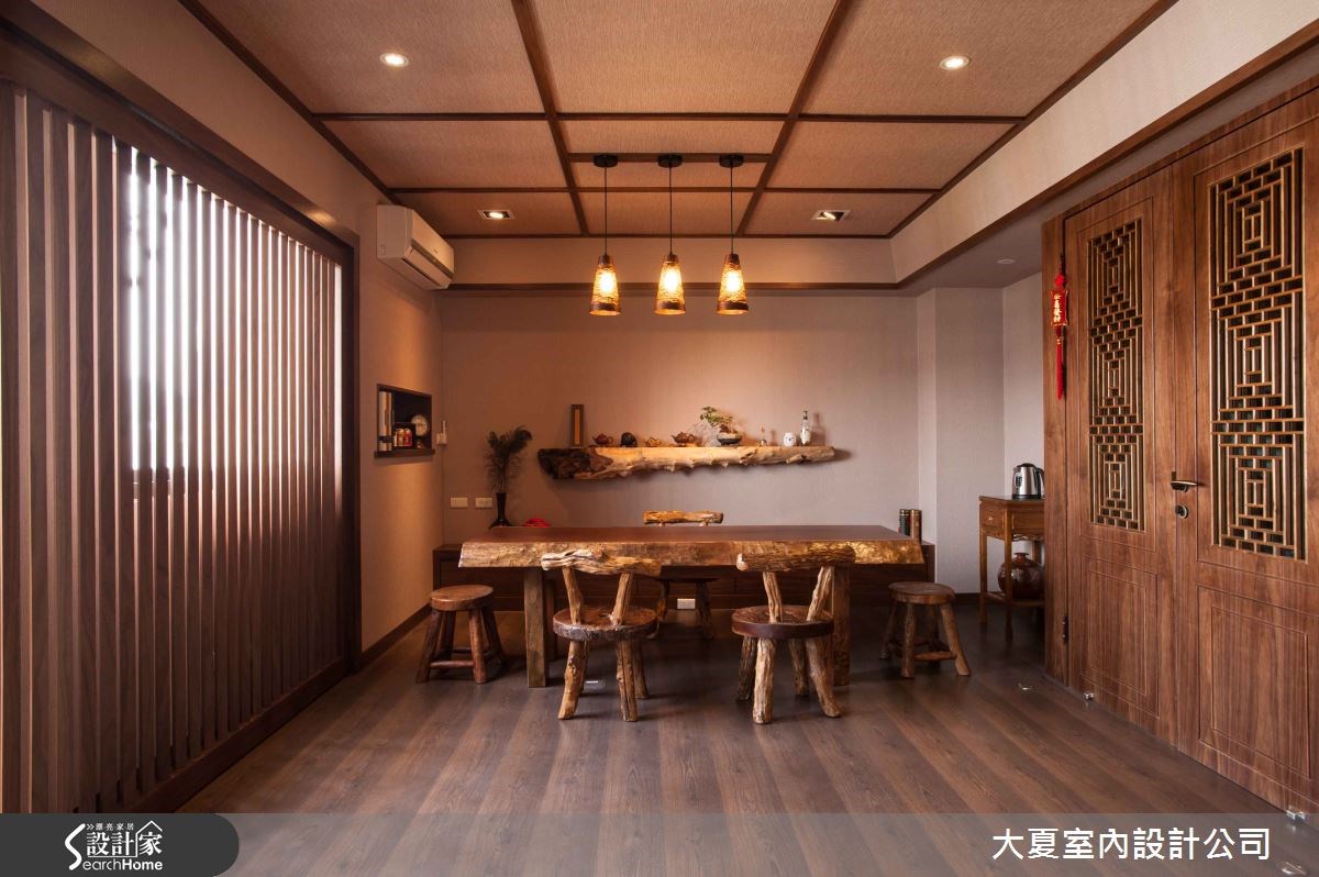74坪新成屋(5年以下)＿人文禪風餐廳案例圖片＿大夏室內設計公司＿大夏_13之8