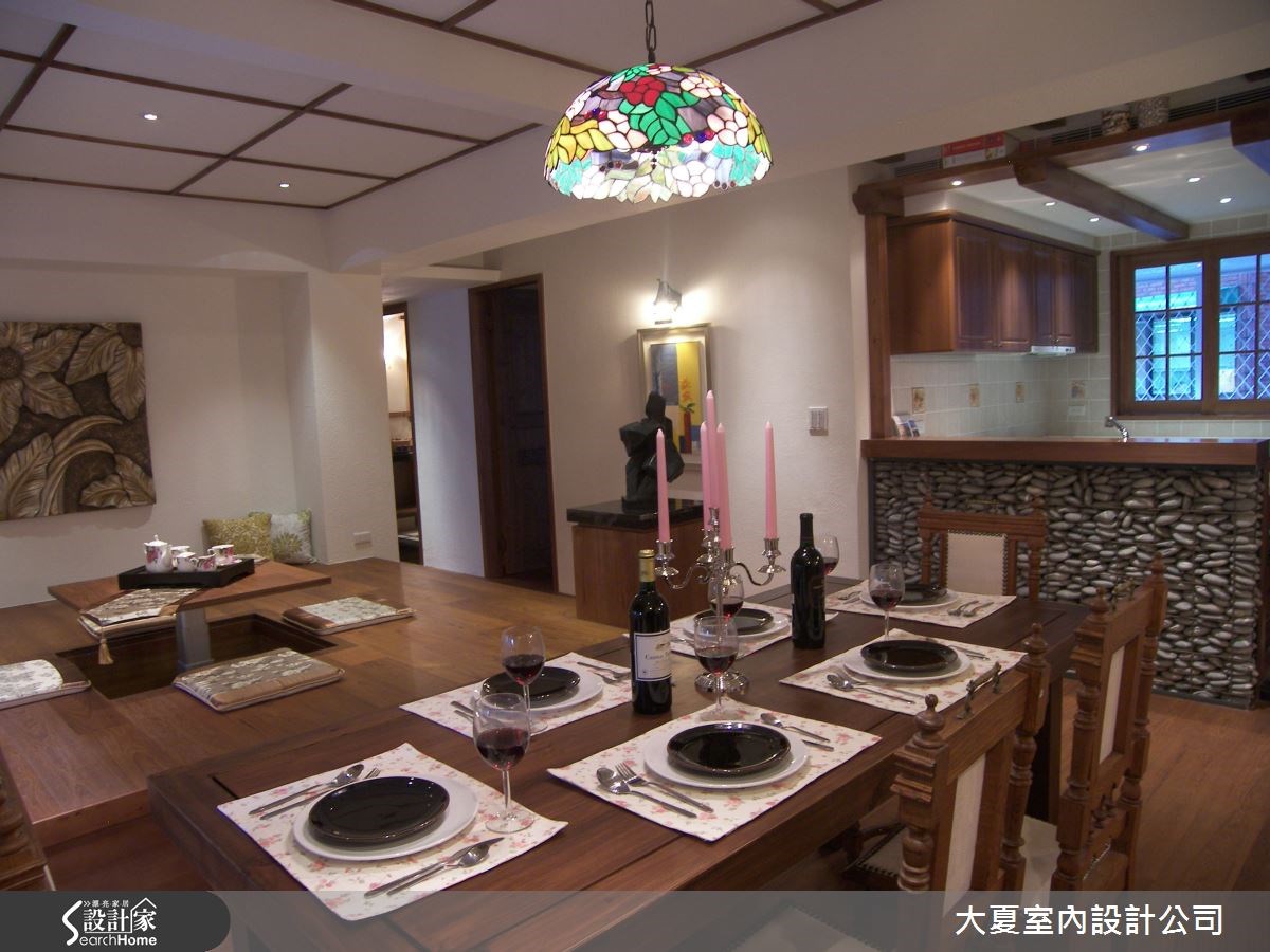 48坪中古屋(5~15年)＿鄉村風餐廳案例圖片＿大夏室內設計公司＿大夏_14之7